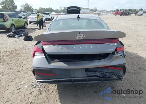 2024 Hyundai Elantra Hybrid Limited из США, поврежденный, VIN KMHLN4DJ3RU093994